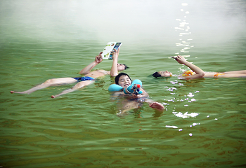 中国死海旅游度假区第 40 张图片