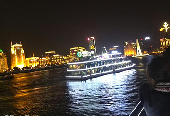 上海黄浦江游览（世博大道）第 4 张图片