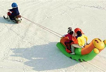 东丽湖天海风冰雪乐园第 4 张图片