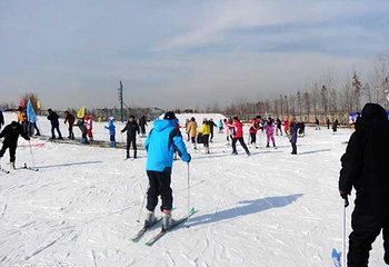 宿迁运河湾自然农园滑雪场第 4 张图片