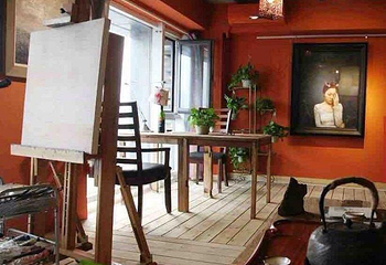 纯色自助画室第 1 张图片