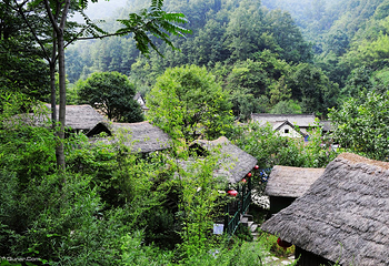 重渡沟风景区第 43 张图片