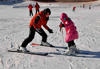 道谷南山滑雪场第 23 张图片