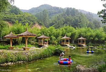 重渡沟风景区第 24 张图片
