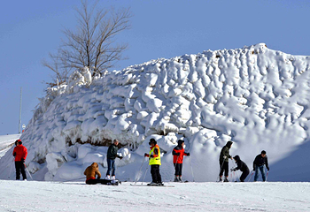 道谷南山滑雪场第 20 张图片