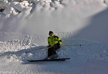道谷南山滑雪场第 18 张图片