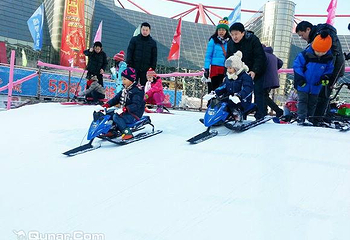 大连迷你雪魔方嬉雪乐园第 5 张图片