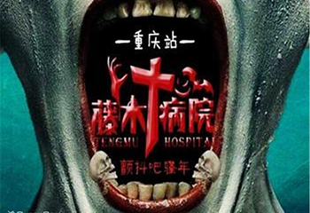 藤木病院主题鬼屋第 6 张图片