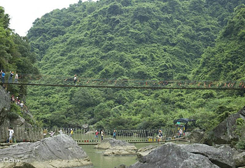 九鲤溪瀑第 29 张图片