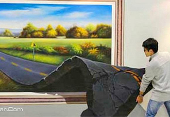 安娜俄韩3D画展室第 6 张图片