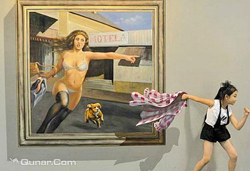 安娜俄韩3D画展室第 1 张图片