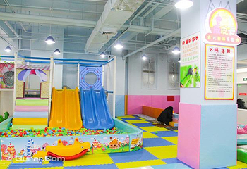 皮皮卡儿童游乐园（恒达中环店）第 1 张图片
