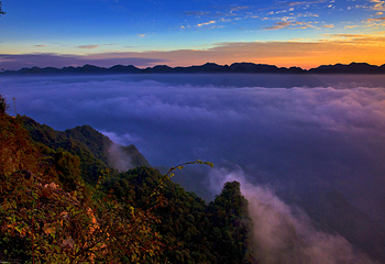 中武当天柱山风景区第 17 张图片