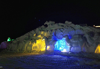 阿勒泰冰雪大世界第 3 张图片