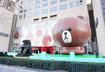 银泰中心in01欧悦冰雪世界第 6 张图片