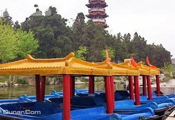 金山游船码头第 5 张图片
