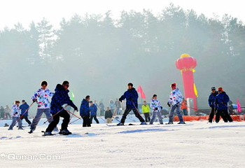 广元曾家山滑雪场第 10 张图片