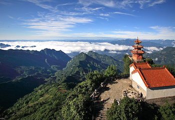 中武当天柱山风景区第 15 张图片