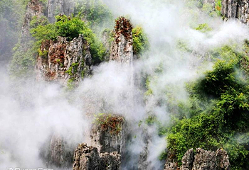 思南石林风景区第 7 张图片