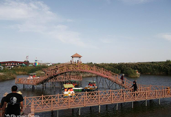 博斯腾湖大河口景区第 36 张图片