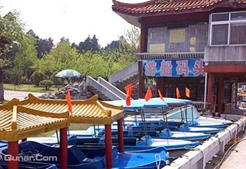 金山游船码头第 2 张图片