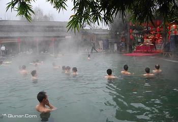 剑门关天赐温泉第 5 张图片