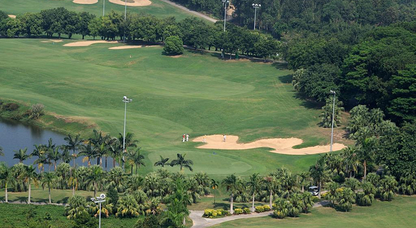 惠州汤泉高尔夫