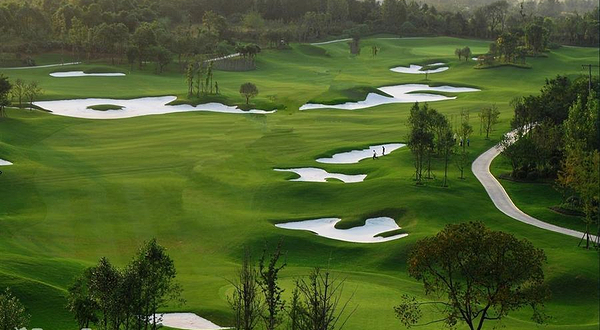 四川成都蓝光观岭高尔夫