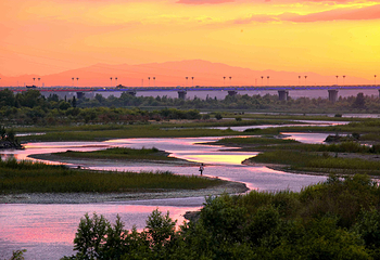 伊犁河风景旅游区第 3 张图片