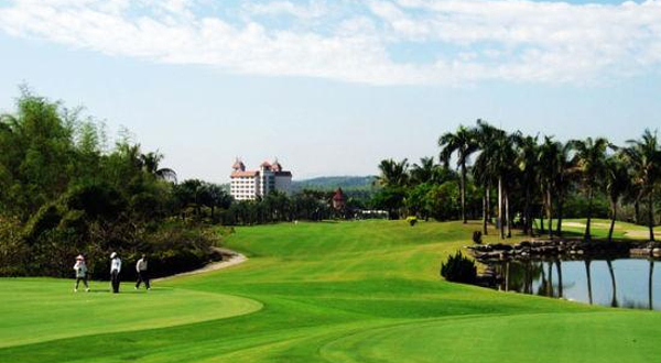 青岛韩龙高尔夫球场