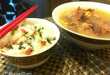 周庄咸肉菜饭骨头汤店第 1 张图片