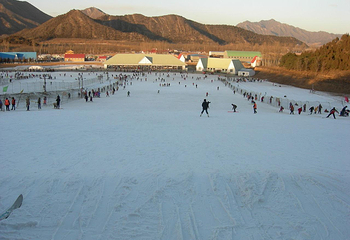 黄金谷戏雪园第 2 张图片