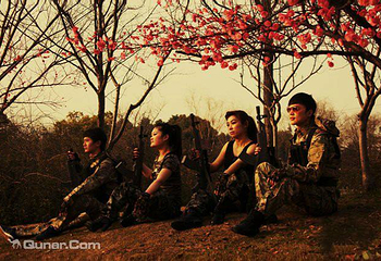 威久真人CS镭射拓展基地（普陀店）第 2 张图片