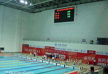 天津外国语大学游泳馆第 2 张图片