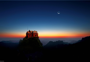 中武当天柱山风景区第 12 张图片