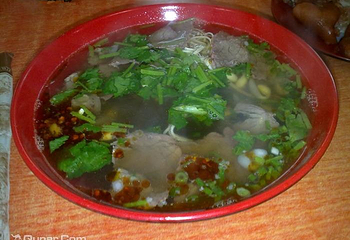 淮南牛肉汤第 2 张图片