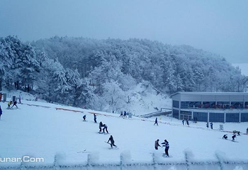 广元曾家山滑雪场第 9 张图片