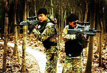 威久真人CS镭射拓展基地（普陀店）第 1 张图片