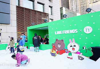 银泰中心in01欧悦冰雪世界第 4 张图片