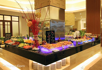 金茂三亚希尔顿大酒店自助餐第 5 张图片