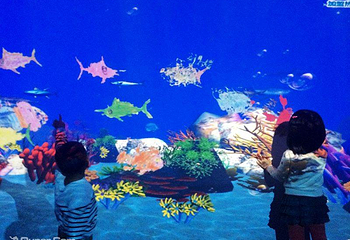 马良画画-水族馆第 1 张图片