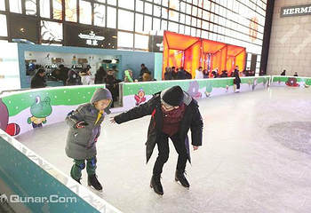 银泰中心in01欧悦冰雪世界第 8 张图片