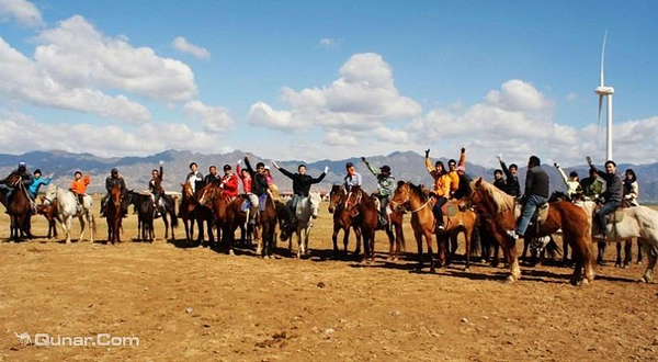 京西草原孟家小院