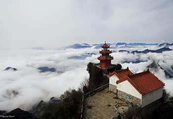中武当天柱山风景区第 13 张图片
