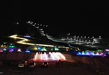阿勒泰冰雪大世界第 1 张图片