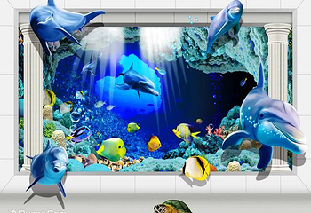 马良画画-水族馆第 5 张图片