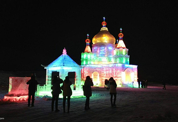 阿勒泰冰雪大世界第 2 张图片