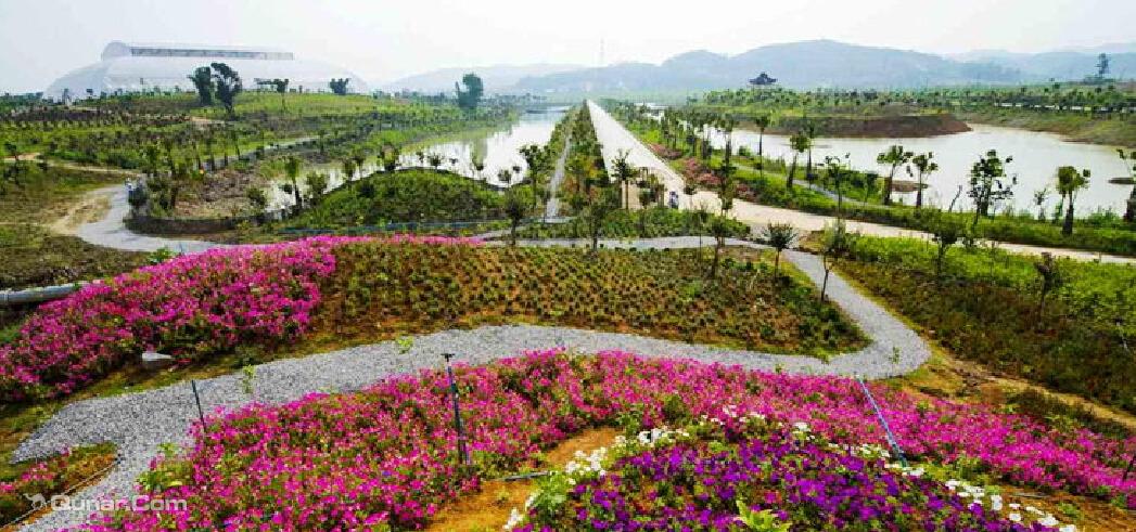 00;今日百花欢乐大世界位于遵义县东南部的三岔镇红光村,距县城南白镇