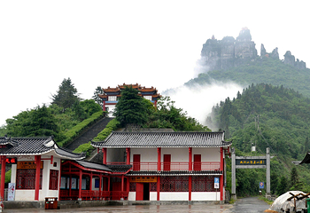 中武当天柱山风景区第 16 张图片