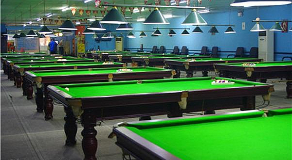 指间蓝调台球俱乐部